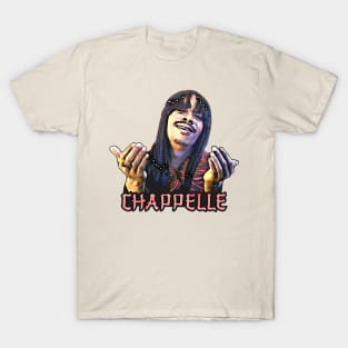 Chappelle retro - come on baby T-Shirt